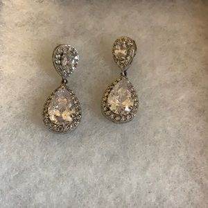 Rhinestone Earrings